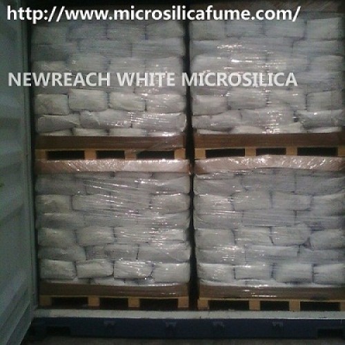Newreach silica fume(micro silica) for refractory castables